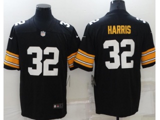 Pittsburgh Steelers #32 Franco Harris New Style Vapor Untouchable Limited Jersey Black