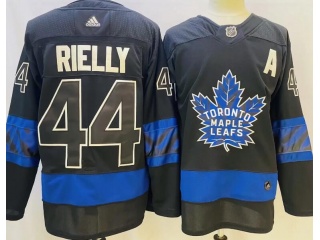 Adidas Toronto Maple Leafs #44 Morgan Rielly 3rd Jersey Black 