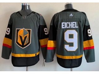 Adidas Vegas Golden Knights #9 Jack Eichel Hockey Jersey Grey