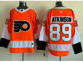 Adidas Philadelphia Flyers #89 Cam Atkinson Hockey Jersey Orange