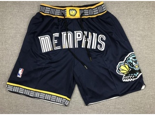 Memphis Grizzlies City Shorts Black