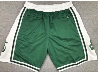 Boston Celtics 75th 2022 City Shorts Green 