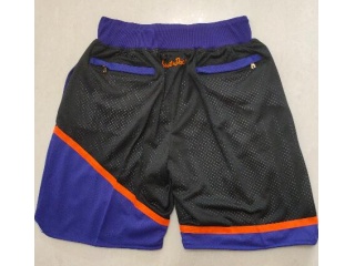 Phoenix Suns With Just Don Throwback Shorts Black
