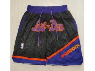 Phoenix Suns With Just Don Throwback Shorts Black