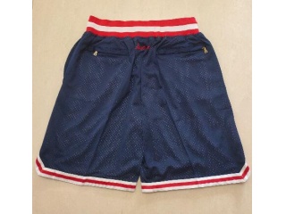 New England Patriots Just Don Shorts Blue