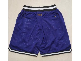 Baltimore Ravens Just Don Shorts Purple