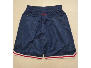 New York Giants Just Don Shorts Blue 