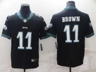 Philadelphia Eagles #11 Aj Brown Limited Jersey Black