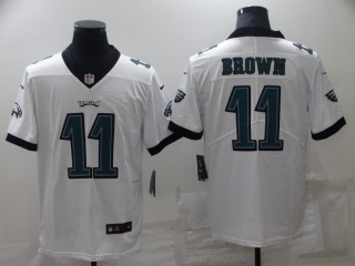 Philadelphia Eagles #11 Aj Brown Limited Jersey White