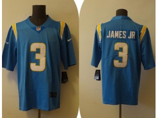Los Angeles Chargers #3 Derwin James Jr Limited Jersey Blue