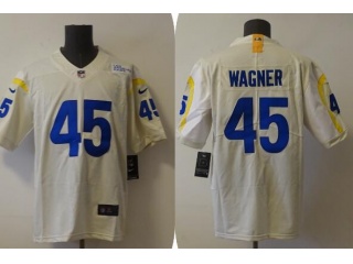 Los Angeles Ram #45 Bobby Wagner Limited Jersey Cream