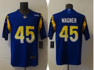 Los Angeles Ram #45 Bobby Wagner Limited Jersey Blue