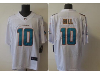 Miami Dolphins #10 Tyreek Hill Limited Jersey White