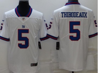 New York Giants #5 Kayvon Thibodeaux Color Rush Vapor Limited Jersey White