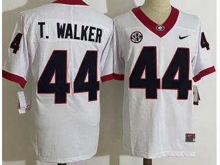 Georgia Bulldogs #44 Travon Walker Limited Jersey White