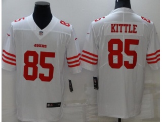 San Francisco 49ers #85 George Kittle 2022 Vapor Untouchable Limited Jersey White