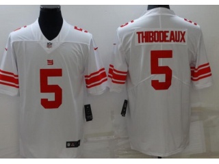 New York Giants #5 Kayvon Thibodeaux Vapor Limited Jersey White