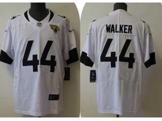 Jacksonville Jaguars #44 Travon Walker Vapor Limited Jersey White