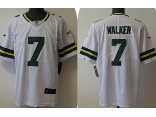Green Bay Packers #7 Rasheed Walker Vapor Limited Jersey White
