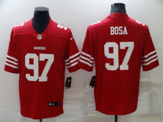 San Francisco 49ers #97 Nick Bosa 2022 Vapor Untouchable Limited Jersey Red