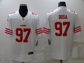 San Francisco 49ers #97 Nick Bosa 2022 Vapor Untouchable Limited Jersey White