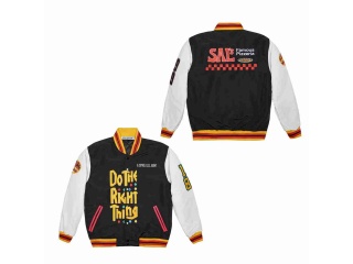 Do The Right Thing Black Jacket