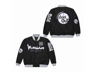 Above The Rim 100 Miles Movie Jacket Black