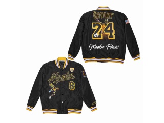 Mamba 24 Kobe Bryant Jacket Black