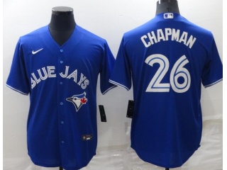 Nike Toronto Blue Jays #26 Matt Chapman Cool Base Jersey Royal Blue