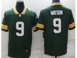 Green Bay Packers #9 Christian Watson Vapor Limited Jersey Green