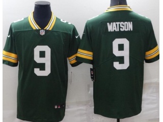 Green Bay Packers #9 Christian Watson Vapor Limited Jersey Green 