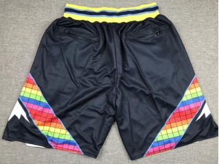 Denver Nuggets 2021-2022 City Just Don Shorts Black