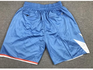 Los Angeles Clippers 2021-2022 City Just Don Shorts Blue