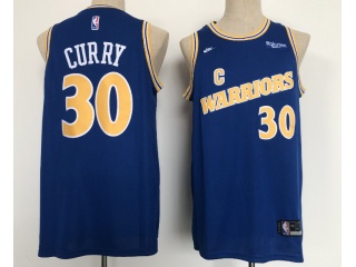 Nike Golden State Warriors #30 Stephen Curry Classic Jersey Blue