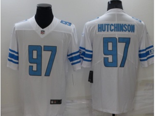 Detroit Lions #97 Aidan Hutchinson Limited Jersey White
