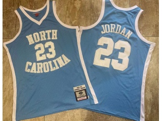 North Carolina #23 Michael Jordan 1983-94 Throwback Jersey Blue