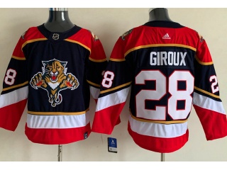 Addidas Florida Panthers #28 Claude Giroux Retro Jersey Black