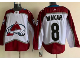 Adidas Colorado Avalanche #8 Cale Makar Jersey White