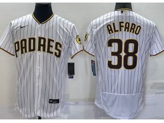 Nike San Diego Padres #38 Jorge Alfaro Flexbase Jersey White