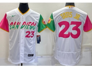 Nike San Diego Padres #23 Fernando Tatis Jr City Flexbase Jersey White