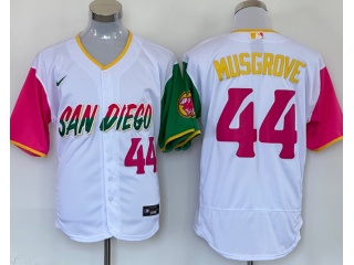 Nike San Diego Padres #44 Joe Musgrove City Flexbase Jersey White