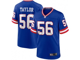 New York Giants #56 Lawrence Taylor New Style Vapor Limited Jersey Blue