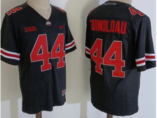 Ohio State Buckeyes #44 J.T. Tuimoloau Jersey Black