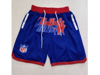 Buffalo Bills Just Don Shorts Blue