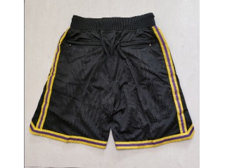 Los Angeles Lakers #8 Kobe Bryant Snake City Just Don Shorts Black