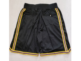 Los Angeles Lakers #24 Kobe Bryant Snake City Just Don Shorts Black