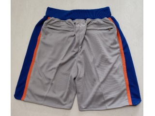 New York Mets Just Don Shorts Grey