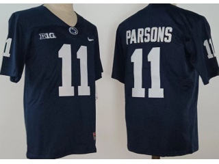 Penn State Nittany Lions #11 Micah Parsons Limited Jerseys Blue