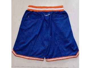 Los Angeles Rams Just Don Shorts Blue With Stripres