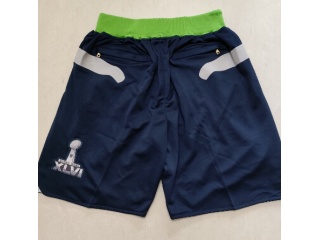 Seattle Seahawks Just Don Shorts Blue 